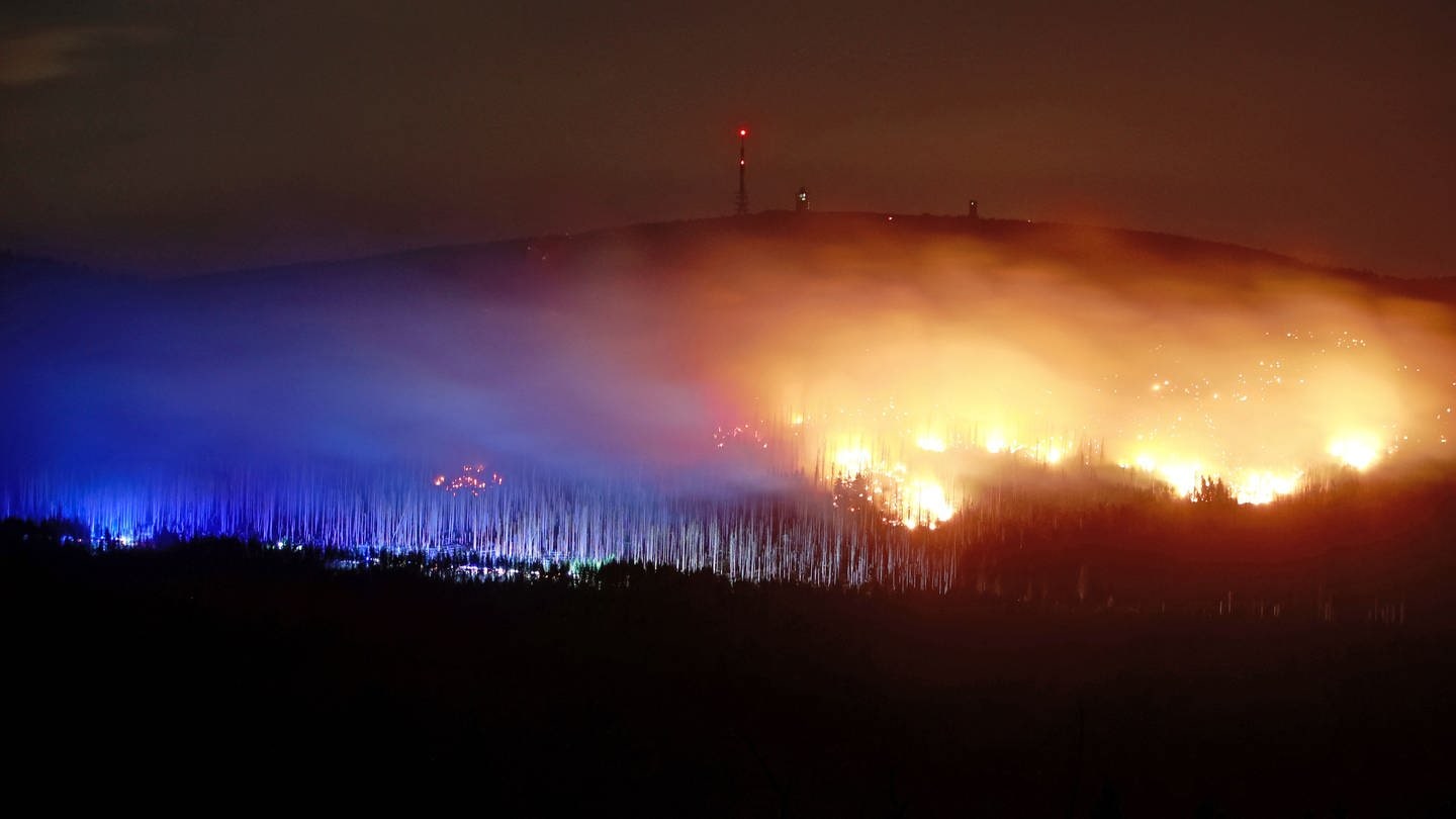 Brand am Brocken im Harz