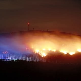 Brand am Brocken im Harz