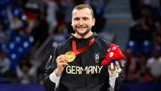 Maurice Schmidt bei den Paralympics 2024