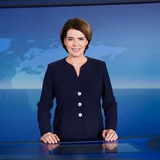 Susanne Daubner, Sprecherin der Tagesschau. Sie hat lange das Jugendwort des Jahres verkündet.