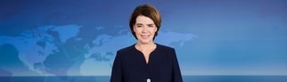 Susanne Daubner, Sprecherin der Tagesschau. Sie hat lange das Jugendwort des Jahres verkündet.