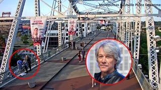 Sänger Bon Jovi rettete eine Frau vor dem Selbstmord. Sie wollte von einer Brücke springen.