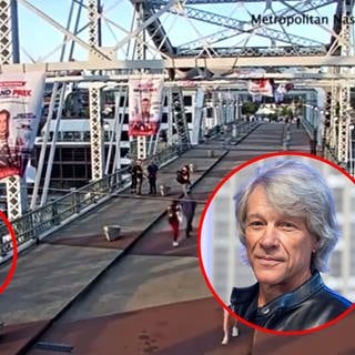 Sänger Bon Jovi rettete eine Frau vor dem Selbstmord. Sie wollte von einer Brücke springen.