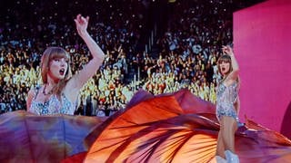 Taylor Swift gibt ein Konzert in Lissabon