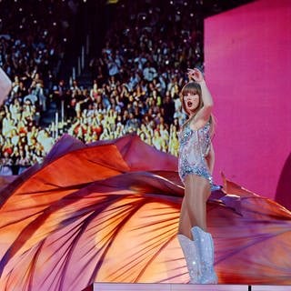 Taylor Swift gibt ein Konzert in Lissabon