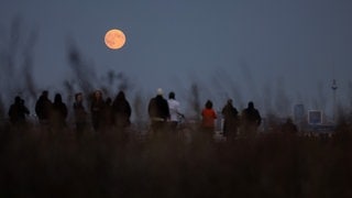 Der Supermond über Berlin