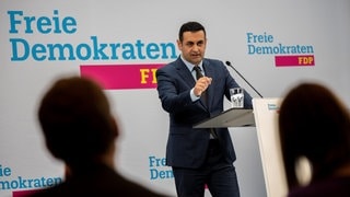 FDP-Generalsekretär Bijan Djir-Sarai vor seinem Rücktritt