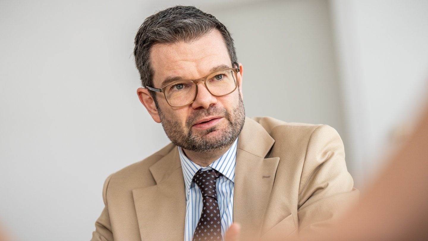 Ex-Bundesjustizminister Marco Buschmann von der FDP