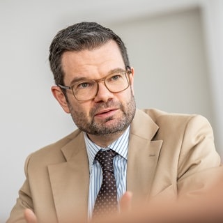 Ex-Bundesjustizminister Marco Buschmann von der FDP