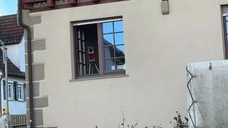 Der Post aus Filderstadt auf Reddit. Im Text darunter wird gefragt: „Darf man einen mobilen Blitzer wirklich im Haus aufstellen? Grundstück wäre möglich, aber „tarnen“ durchs Haus?“