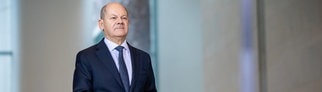 Kanzler Olaf Scholz (SPD) stellt heute im Bundestag die Vertrauensfrage.