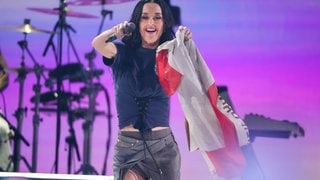 Katy Perry im Video-Livestream des FireAid-Benefizkonzerts