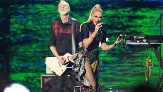 No Doubt beim FireAid-Konzert