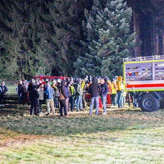 Viele Freiwillige aus Hornberg halfen bei der Suche nach dem Kind, das vermisst wurde.