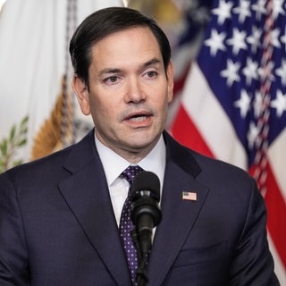 US-Außenminister Marco Rubio hat ein Dekret von Präsident Trump umgesetzt.