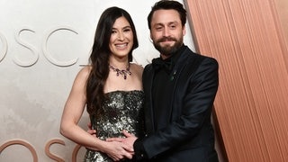 Jazz Charton und Kieran Culkin kommen zur 97. Oscar-Verleihung im Dolby Theatre in Los Angeles.