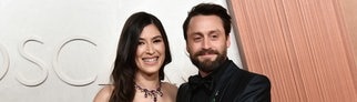 Jazz Charton und Kieran Culkin kommen zur 97. Oscar-Verleihung im Dolby Theatre in Los Angeles.