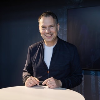 Autor Sebastian Fitzek auf der Frankfurter Buchmesse