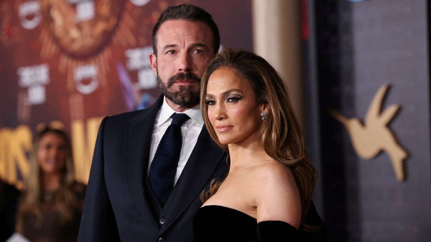 Jennifer Lopez und Ben Affleck.