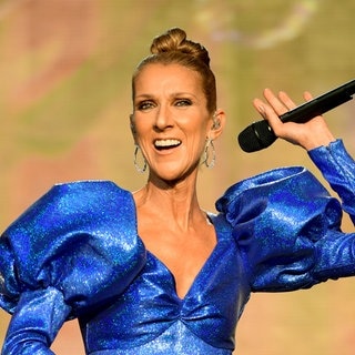 Céline Dion bei einem Konzert im Hyde Park (2019).