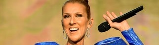 Céline Dion bei einem Konzert im Hyde Park (2019).