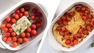 Virales Feta-Nudel-Rezept