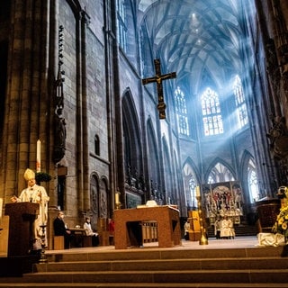 Eine Messe im Freiburger Münster