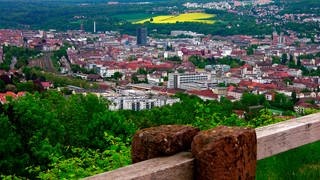 Der Wallberg in Pforzheim