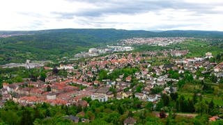 Der Wallberg in Pforzheim