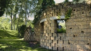 Der Enzauenpark in Pforzheim