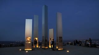 Das Mahnmal auf dem Wallberg in Pforzheim