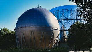 Das Gasometer in Pforzheim