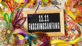 Warum der November ein toller Monat ist – Grund 4: Im November, genauer gesagt am 11.11., beginnt Karneval, Fasching, Fasend!