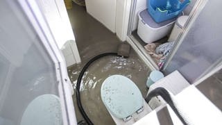 Keller läuft nach Unwetter mit Wasser voll