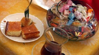 Fastenbrechen zum Ende des Ramadan: das große Zuckerfest