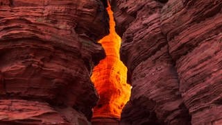 Die Altschlossfelsen im Pfälzerwald sind ein besonderes Ausflugsziel