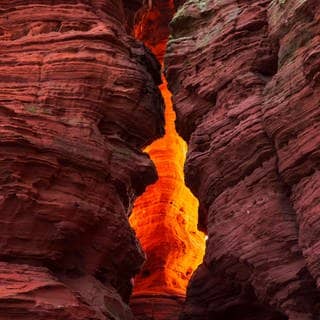 Die Altschlossfelsen im Pfälzerwald sind ein besonderes Ausflugsziel