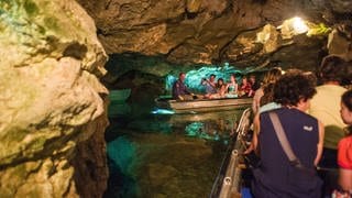 Das Ausflugsziel „Wimsener Höhle“ ist ein Geheimtipp in Baden-Württemberg