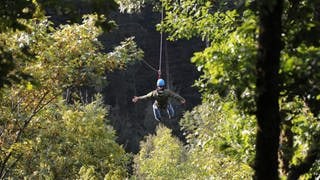 Ausflugstipp in BW: Zipline im Kinzigtal