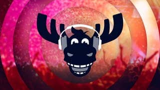 SWR3-Elch mit Kopfhörern, Symbolbild für die Musik-Playlist aus dem Radio