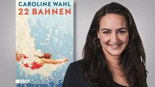 SWR3-Redakteurin Simone Sarnow stellt ihren Buchtipp für den Urlaub 2024 vor: 22 Bahnen