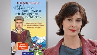 SWR3-Redakteurin Kristina Hortenbach stellt ihren Buchtipp für den Urlaub 2024 vor: „Man reise vorzugsweise mit der eigenen Bettdecke“