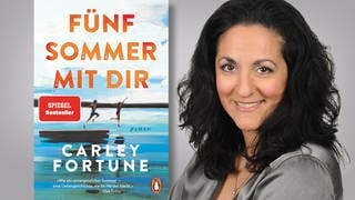 SWR3-Redakteurin Barbara Lampridou stellt ihren Buchtipp für den Urlaub 2024 vor: Fünf Sommer mit dir