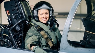 Pilotin und Astronautin Nicola Winter.