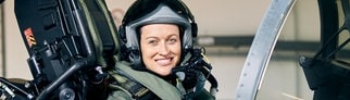 Pilotin und Astronautin Nicola Winter.