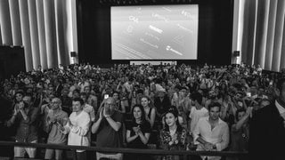 Standing Ovation bei der Premiere des Films „Der Brutalist“ bei den internationalen Fimfestspielen von Venedig