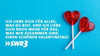 Lustige und schöne Whatsapp-Sprüche zum Valentinstag zum Verschicken