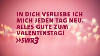 Lustige und schöne Whatsapp-Sprüche zum Valentinstag zum Verschicken