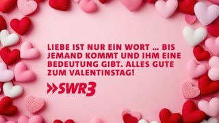 Lustige und schöne Whatsapp-Sprüche zum Valentinstag zum Verschicken