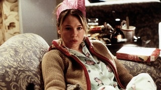 Renée Zellweger spielt Bridget Jones im ersten Teil „Bridget Jones – Schokolade zum Frühstück“.